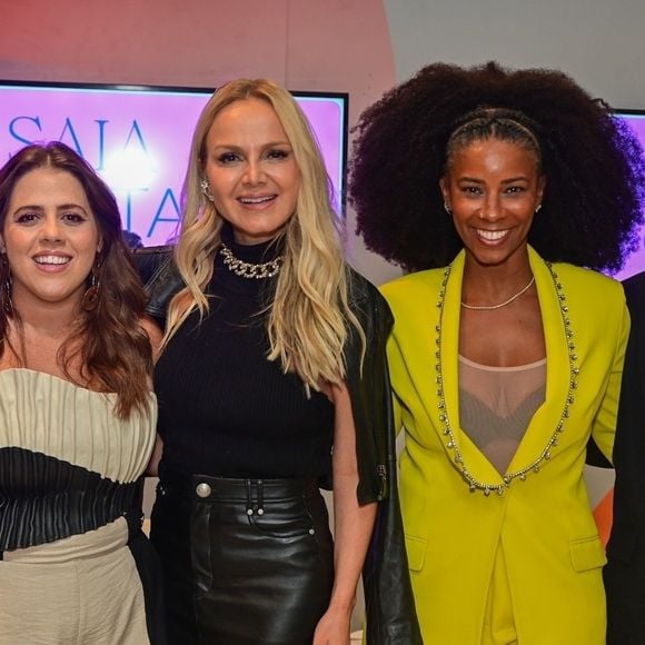 Eliana seguirá à frente do 'Saia Justa', no GNT