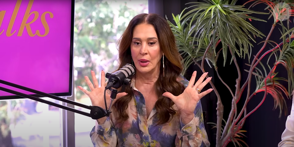 Claudia Raia tinha direito ao dia de 'desintoxicação', onde podia consumir frutas, queijo e presunto, por exemplo