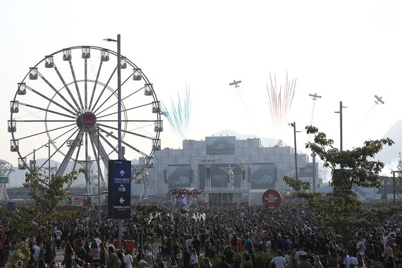 O ingresso do Rock in Rio 2026 é digital e fica vinculado ao aplicativo Quentro. Saiba como acessar o ticket e o que levar no dia do festival