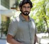 Ivan Meireles (Renato Góes) ficas co ciúme de Raquel (Taís Araújo) por causa de outro homem em Vale Tudo
