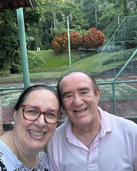 Renato Aragão é casado com Lilian há 34 anos