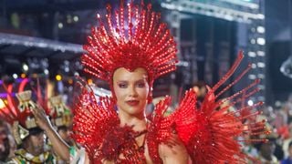 A boa notícia que Virgínia recebeu da Justiça horas após estreia conturbada como rainha de bateria no Carnaval 2026 da Grande Rio