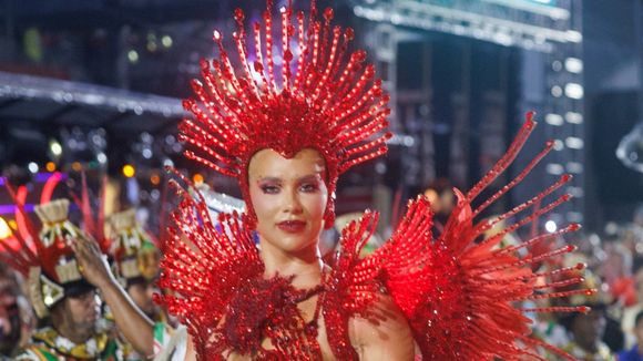 A boa notícia que Virgínia recebeu da Justiça horas após estreia conturbada como rainha de bateria no Carnaval 2026 da Grande Rio