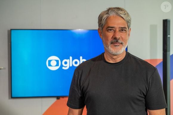William Bonner será o convidado de estreia da nova temporada do 'Cá Entre Nós', videocast apresentado por Fátima Bernardes e Bia Bonemer