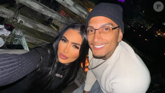 MC Mirella e Dynho Alves estão juntos e têm uma filha.