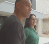 Luciele Di Camargo e Denilson mostram reforma da mansão em SP