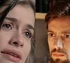 Lívia e Felipe têm final trágico na primeira fase após golpe de Pedro