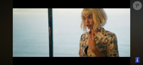 Bruna Marquezine surge de peruca loira em 'Velhos Bandidos' ao interpretar personagem disfarçada de estrangeira em plano de assalto