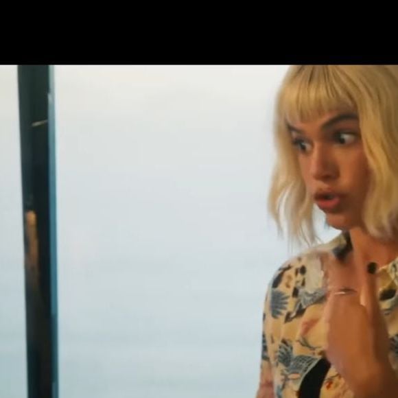Bruna Marquezine surge de peruca loira em 'Velhos Bandidos' ao interpretar personagem disfarçada de estrangeira em plano de assalto