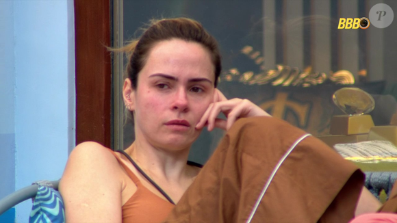 Ana Paula Renault está cansada de jogar o BBB 26 e fez desabafo forte sobre limites no jogo
