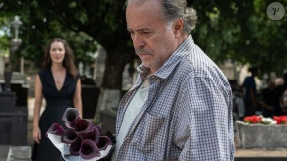 Tony Ramos viveu paixão do além em 'Anjo de Mim', de 1996.
