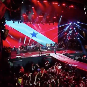 Durante o show de Simone Mendes, foi exibido no telão uma bandeira do Pará ao invés de uma bandeira do Amazonas