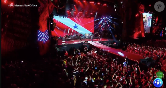 Durante o show de Simone Mendes, foi exibido no telão uma bandeira do Pará ao invés de uma bandeira do Amazonas