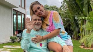 Após separação de Zé Felipe, Virginia ganha importante recado sobre 'críticas' em carta psicografada de seu pai, falecido há 4 anos: 'Perseguição espiritual'