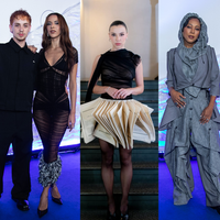 Alice Wegmann transforma livro em vestido e lidera desfile de famosos no Prêmio da Música Brasileira 2026; veja +20 looks