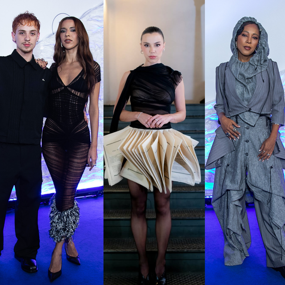 Alice Wegmann transforma livro em vestido e lidera desfile de famosos no Prêmio da Música Brasileira 2026; veja +20 looks