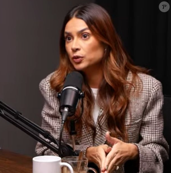 A atriz Thaila fez o desabafo recentemente no podcast.