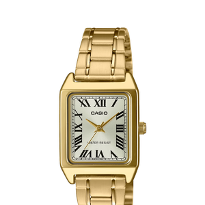 Enquanto o Cartier Tank Française custa mais de R$ 185 mil, versão da Casio aposta no mesmo visual por menos de R$ 400