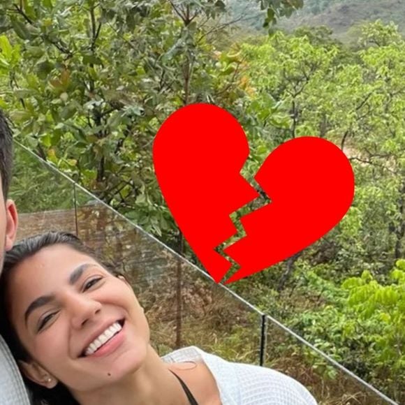 Fim de namoro de Hariany Almeida e Matheus Vargas: vaza vídeo do cantor tendo o pé chupado por outra mulher