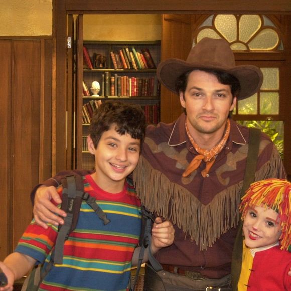 Isabelle Drummond viveu a boneca Emília em uma das versões do 'Sítio do Pica-Pau Amarelo'