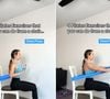 Adeus aos braços flácidos? Especialista ensina rotina de pilates na cadeira para ganhar força depois dos 50