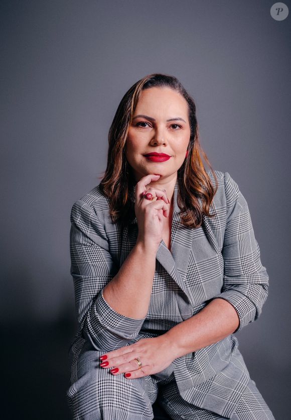 Clara Laface é consultora de imagem pessoal e corporativa