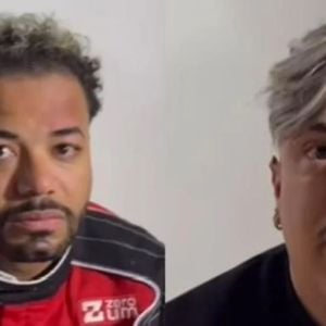 Hytalo Santos e o marido, Israel Nata Vicente estão presos desde o último dia 15 de agosto por acusações de exploração infantil