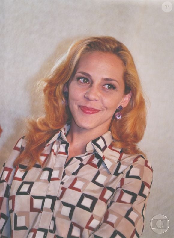Isabela Garcia fez ensaio fotográfico nu em 1988