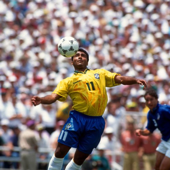 Romário aparece entre os grandes nomes ligados a recorde da Seleção Brasileira