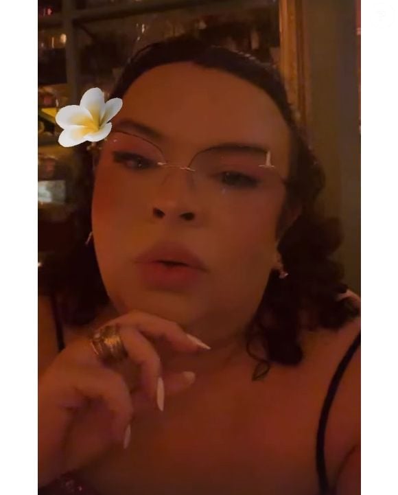 Rainha Matos gravou vídeo após chorar por briga com influenciador, que não teve o nome revelado: 'Muito grosseiro'