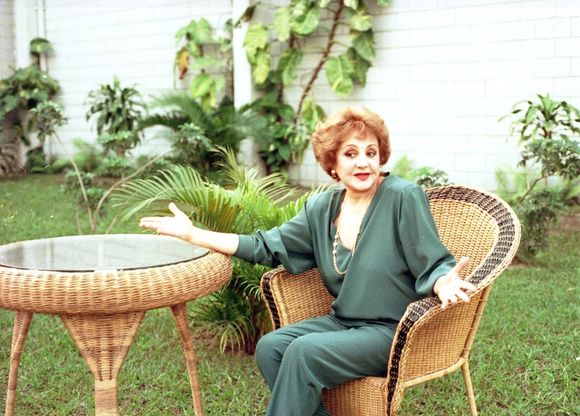 A última aparição de Eva Todor na TV foi em 'Salve Jorge' (2012), quando já enfrentava os primeiros sintomas do mal de Parkinson.