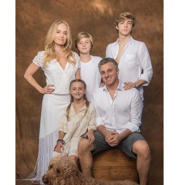 Angélica afirmou que acha mais difícil ser mãe de menina adolescente do que de menino