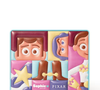 Se a criança adora brincar de maquiagem, a Paleta Memórias Felizes chama atenção pela variedade. Ela é desmontável e reúne sombras, blushes e iluminadores em uma única embalagem inspirada no universo de 'Toy Story'