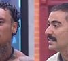 Expulsão de Mônica Fonseca em 'A Fazenda 18' faz Murilo jogar a culpa em Mayk e envolver Alfredo: 'Como pode ser baixo assim? Era isso que vocês queriam'