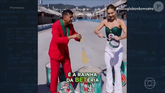 Virginia Fonseca se tornou alvo de deboche da Globo no 'Fantástico' com paródia: 'Rainha de beteria'