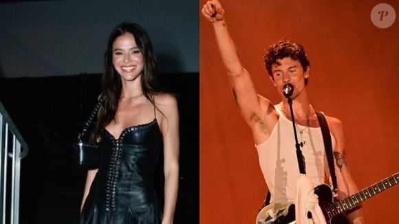 Bruna Marquezine e Shawn Mendes estão envolvidos em rumores de affair há algumas semanas