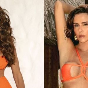 Deborah Secco: "Como isso todo dia, há muitos anos, então não é uma coisa que o corpo vai oscilar. Como igual há anos"