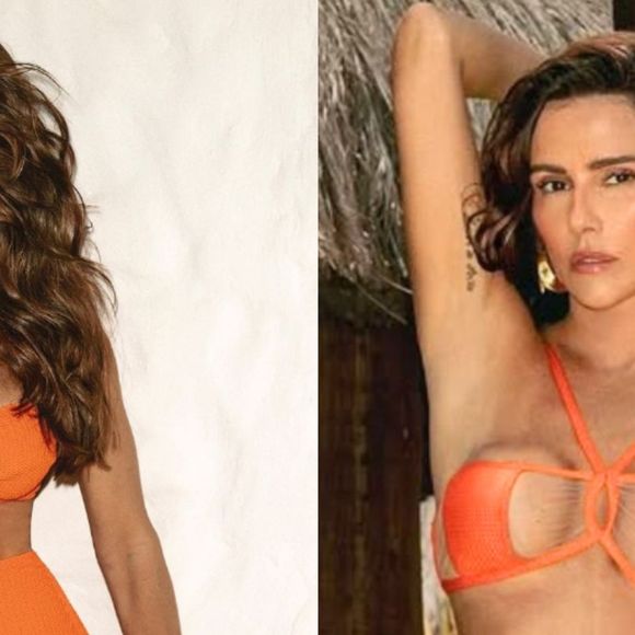 Deborah Secco: "Como isso todo dia, há muitos anos, então não é uma coisa que o corpo vai oscilar. Como igual há anos"