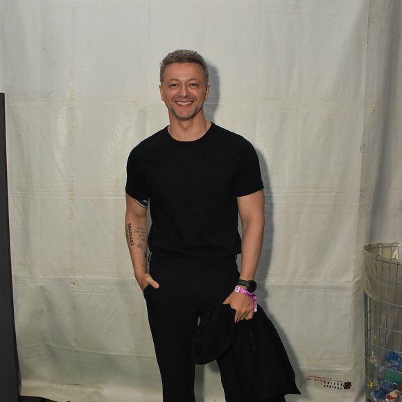 Lucas Lima comemorou 43 anos no último sábado (11) e deu uma festa para amigos e familiares