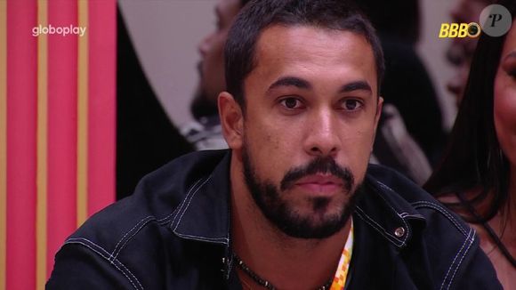 Maike justificou: 'Na semana passada, fui vetado da Festa do Líder, recebi o Monstro e fui indicado ao Paredão. Eu já indiquei ele ao Paredão e agora só estou devolvendo o Monstro para ele'