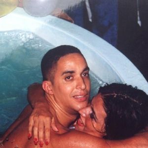 Solange Gomes e Waguinho se conheceram na Banheira do Gugu