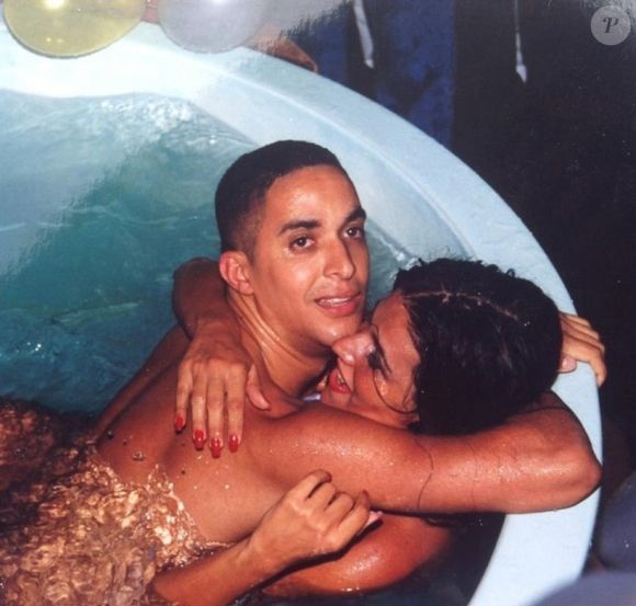 Solange Gomes e Waguinho se conheceram na Banheira do Gugu