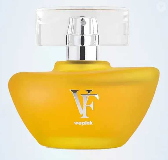 VF Honey, perfume da WePink, mostra acordes poderosos e sedutores, com cardamomo, rum, pêssego, além de baunilha e sândalo.