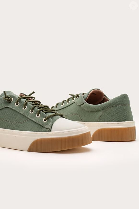 Tênis Brida Verde-Alecrim da Monopolio Shoes será seu novo favorito