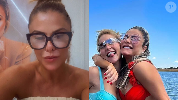 Poliana Rocha, ex-sogra de Virgínia, comenta novo visual da empresária e gesto gera burburinho nas redes
