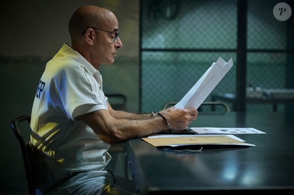 O elenco principal de 'Inside Man' conta com Stanley Tucci, David Tennant, Dolly Wells e Lydia West