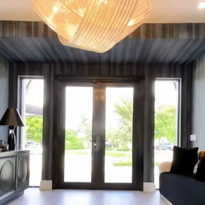 Hall com teto de sete metros, academia privada e spa fazem parte da residência de luxo de Lionel Messi na Flórida
