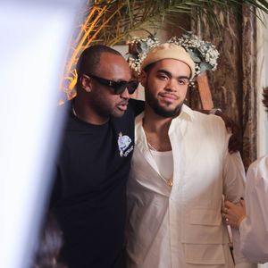 Velório de Preta Gil: filho único da artista, Francisco foi consolado por Thiaguinho durante a cerimônia de despedida