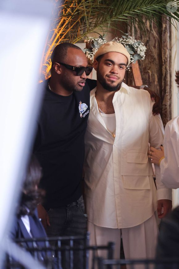 Velório de Preta Gil: filho único da artista, Francisco foi consolado por Thiaguinho durante a cerimônia de despedida