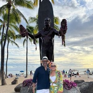 Ana Maria Braga e Fábio Arruda vão se casar no sítio da apresentadora, em Atibaia, em 4 de julho de 2025